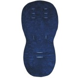 Seat Liner to fit Egg Pushchairs - Navy Suedette